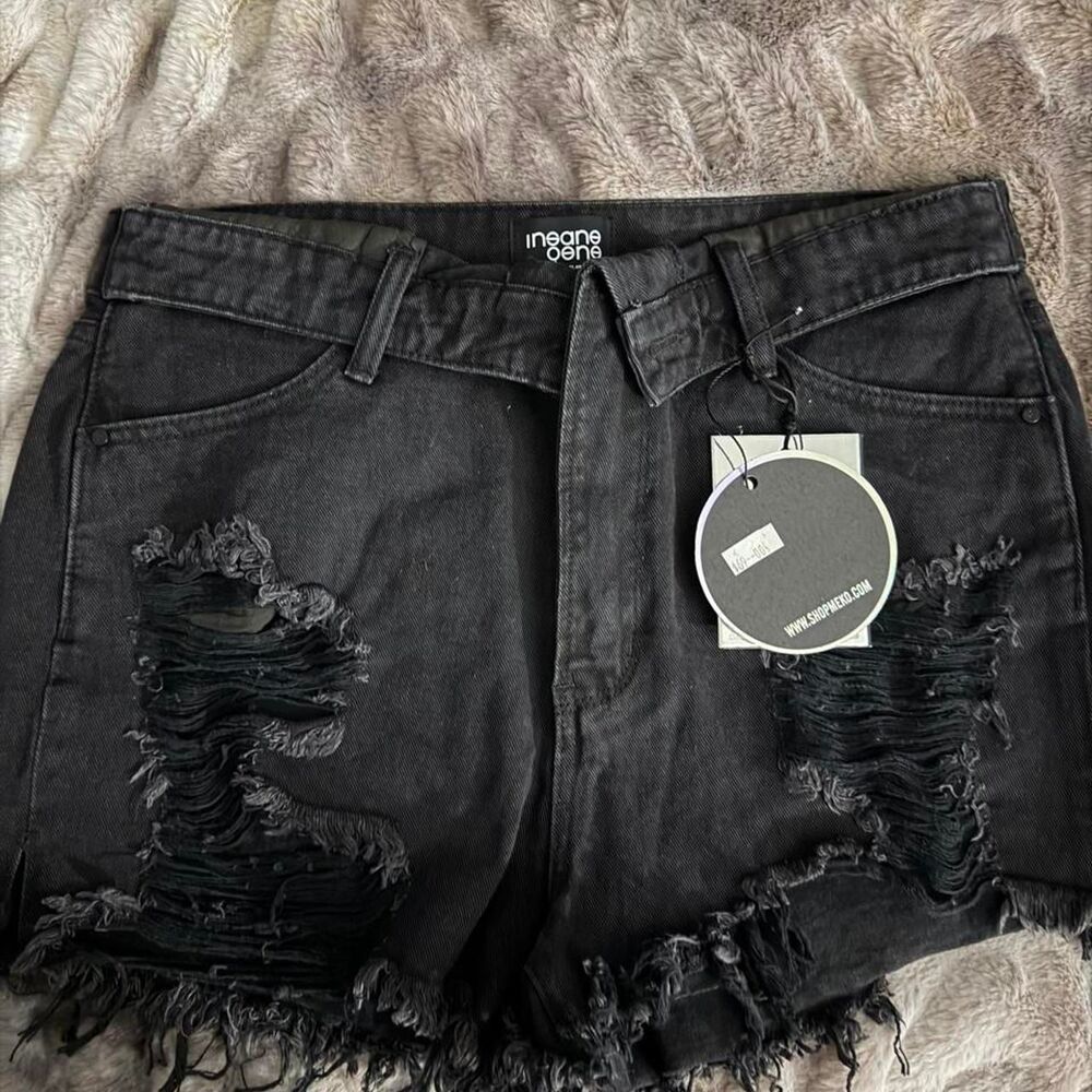 Women's Black Shorts
